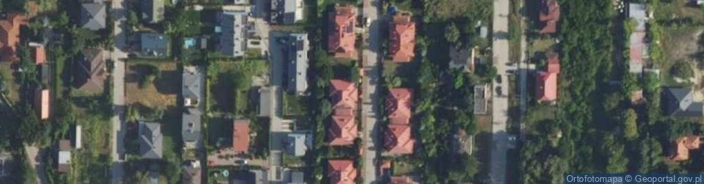 Zdjęcie satelitarne Piwonii ul.