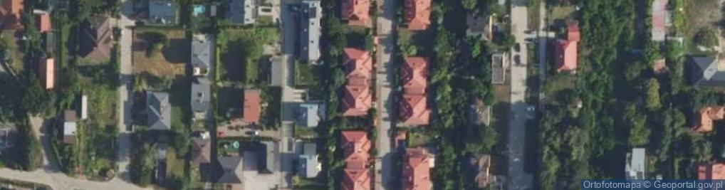 Zdjęcie satelitarne Piwonii ul.