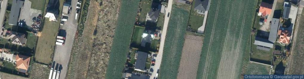 Zdjęcie satelitarne Pierwiosnków ul.