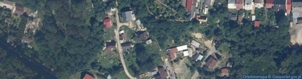 Zdjęcie satelitarne Piliczna ul.