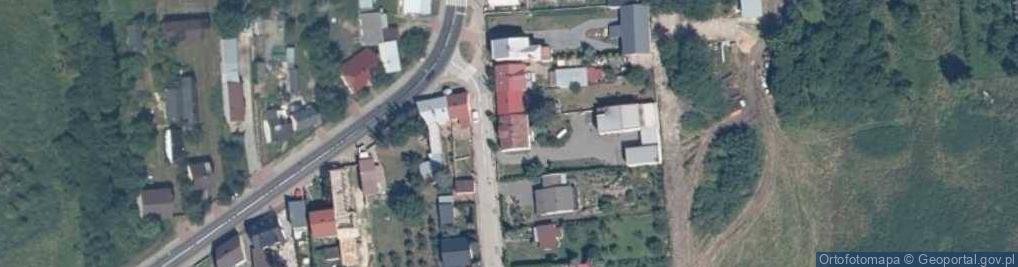 Zdjęcie satelitarne Piliczna ul.