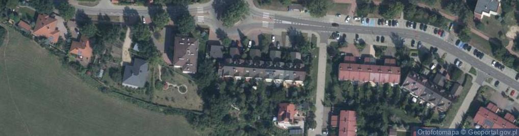 Zdjęcie satelitarne Pileckiego Witolda, rtm. ul.