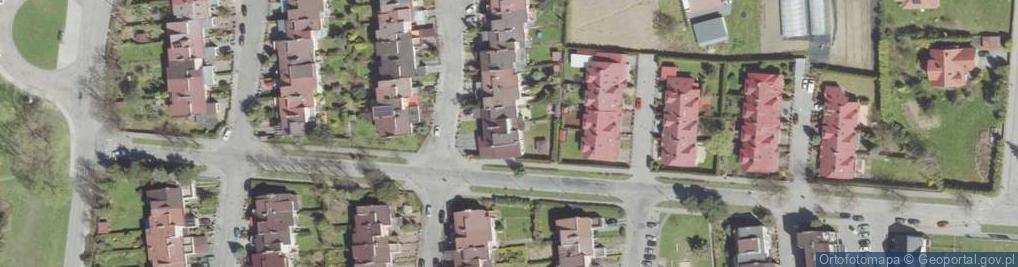 Zdjęcie satelitarne Pigonia Stanisława ul.