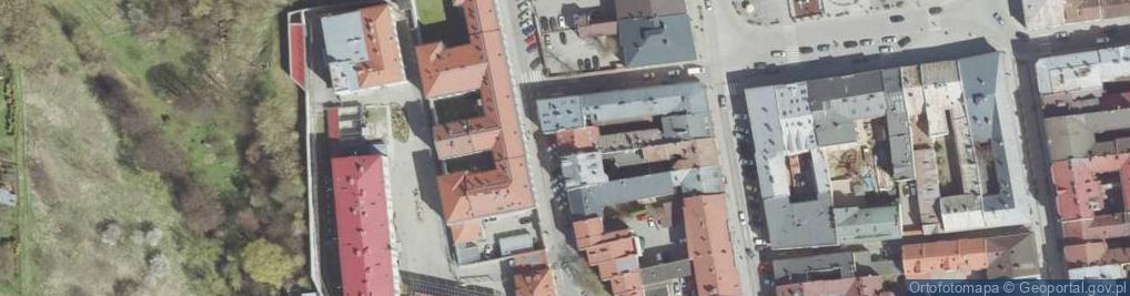 Zdjęcie satelitarne Pijarska ul.