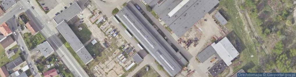 Zdjęcie satelitarne Piłsudskiego Józefa, marsz. ul.