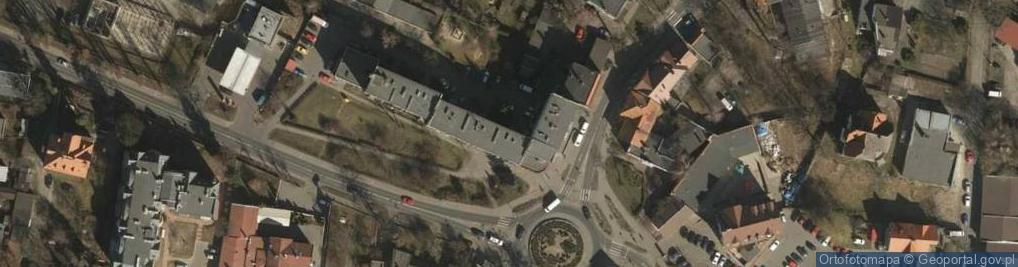 Zdjęcie satelitarne Piłsudskiego Józefa, marsz. ul.