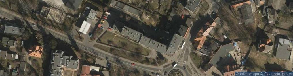 Zdjęcie satelitarne Piłsudskiego Józefa, marsz. ul.