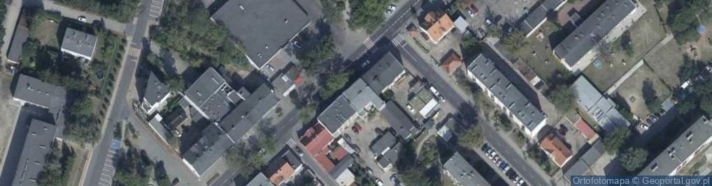 Zdjęcie satelitarne Piłsudskiego Józefa, marsz. ul.