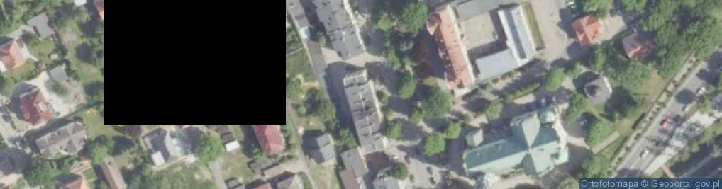 Zdjęcie satelitarne Pieloka Jana ul.