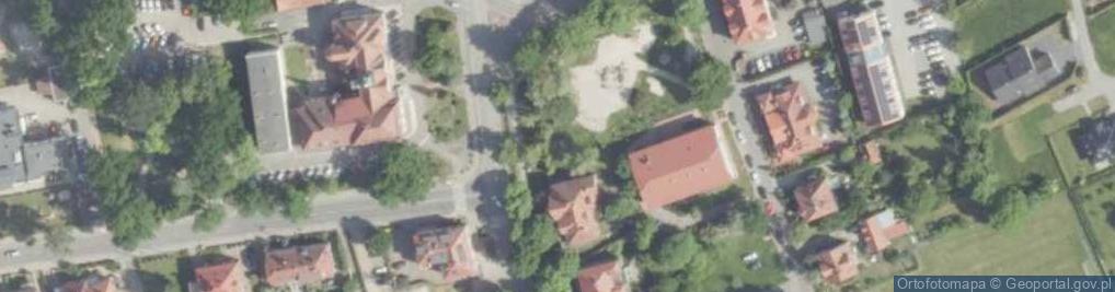 Zdjęcie satelitarne Pieloka Jana ul.