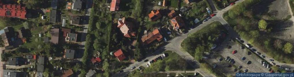 Zdjęcie satelitarne Pieczewska ul.