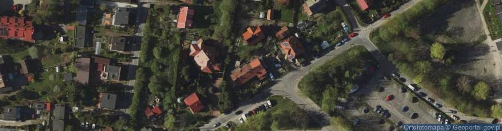 Zdjęcie satelitarne Pieczewska ul.