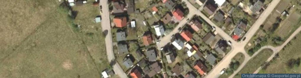 Zdjęcie satelitarne Pieniężnej Wandy ul.