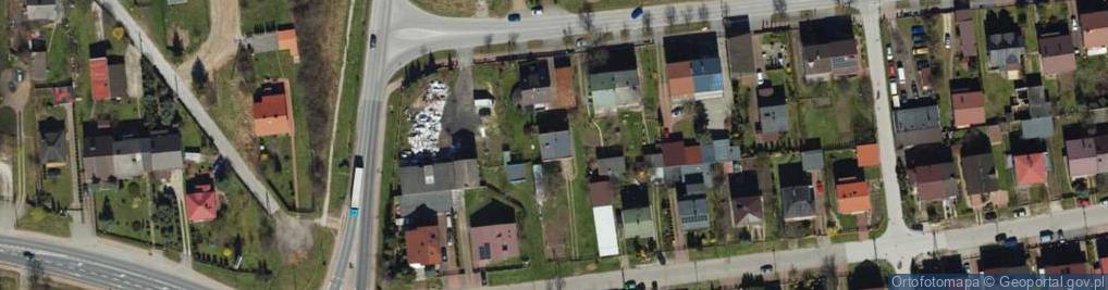 Zdjęcie satelitarne Pileckiego Witolda, rtm. ul.