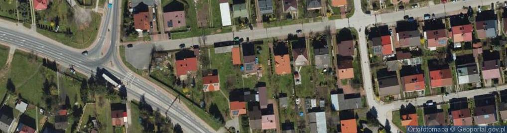 Zdjęcie satelitarne Pileckiego Witolda, rtm. ul.