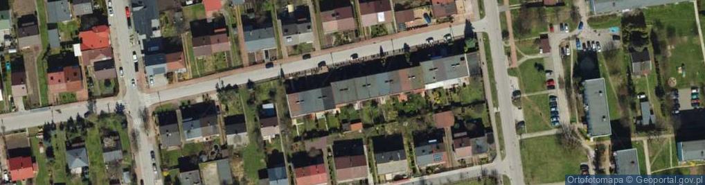 Zdjęcie satelitarne Pileckiego Witolda, rtm. ul.