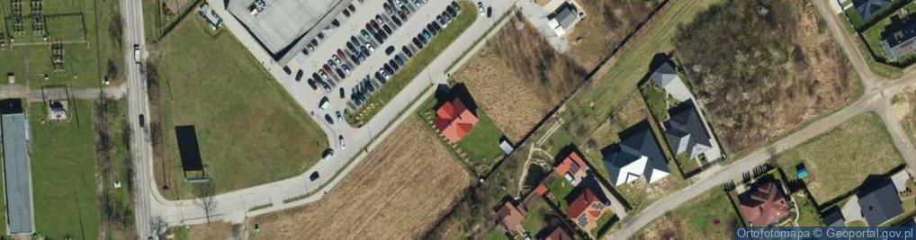 Zdjęcie satelitarne Piłsudskiego Józefa, marsz. ul.