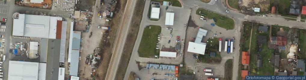 Zdjęcie satelitarne Piotrkowska ul.