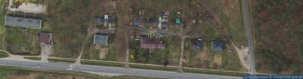 Zdjęcie satelitarne Piotrkowska ul.
