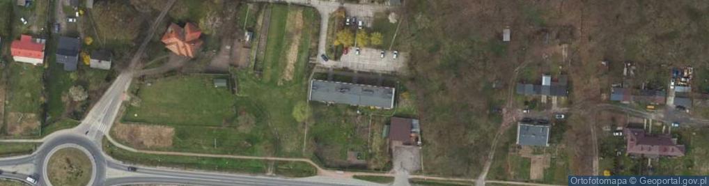 Zdjęcie satelitarne Piotrkowska ul.