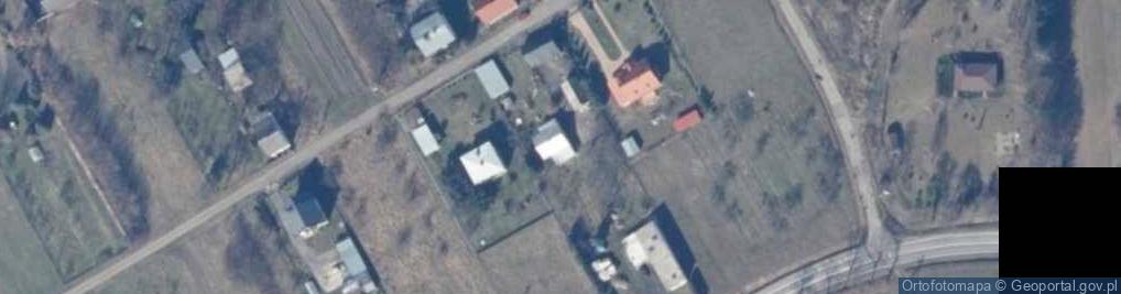 Zdjęcie satelitarne Pilawska ul.