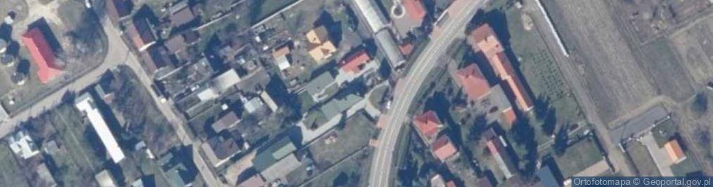 Zdjęcie satelitarne Pilawska ul.