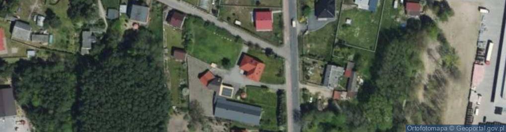 Zdjęcie satelitarne Piaskowa ul.