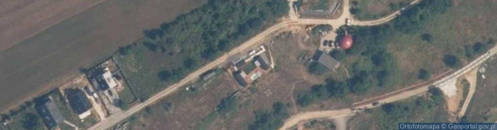 Zdjęcie satelitarne Piękne Widoki ul.