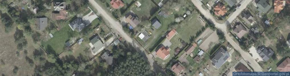 Zdjęcie satelitarne Piaskowa ul.