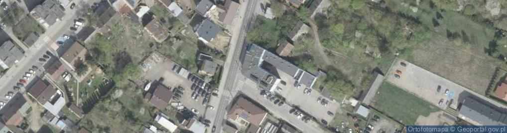 Zdjęcie satelitarne Piłata Karola, płk. ul.