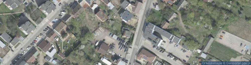 Zdjęcie satelitarne Piłata Karola, płk. ul.