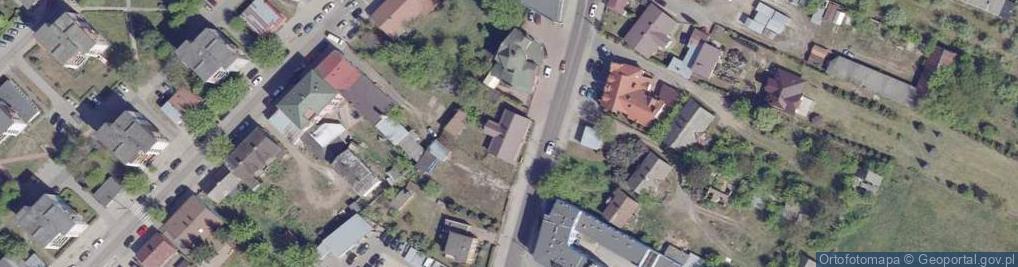 Zdjęcie satelitarne Piłata Karola, płk. ul.
