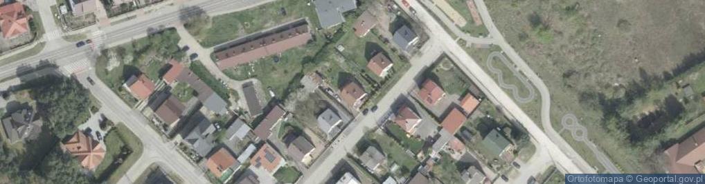 Zdjęcie satelitarne Pileckiego Witolda, rtm. ul.