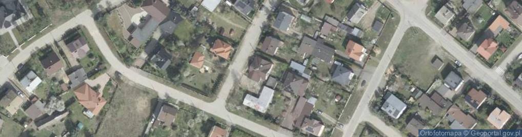 Zdjęcie satelitarne Pileckiego Witolda, rtm. ul.