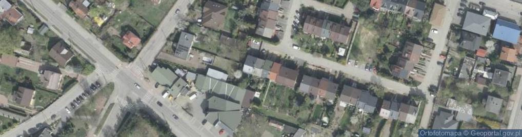 Zdjęcie satelitarne Piłsudskiego Józefa, marsz. ul.