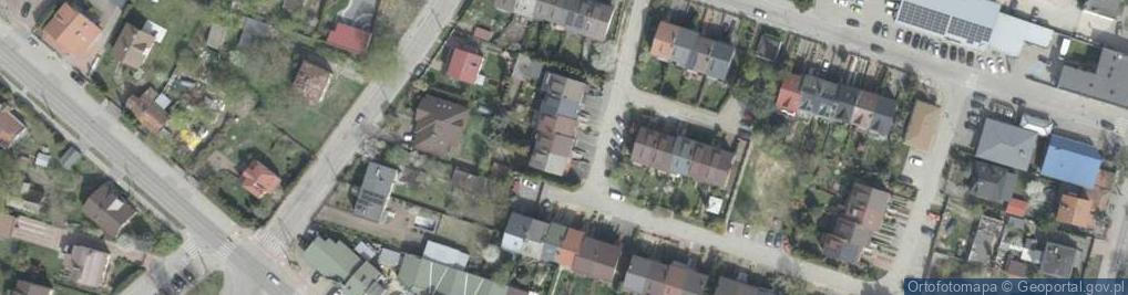 Zdjęcie satelitarne Piłsudskiego Józefa, marsz. ul.