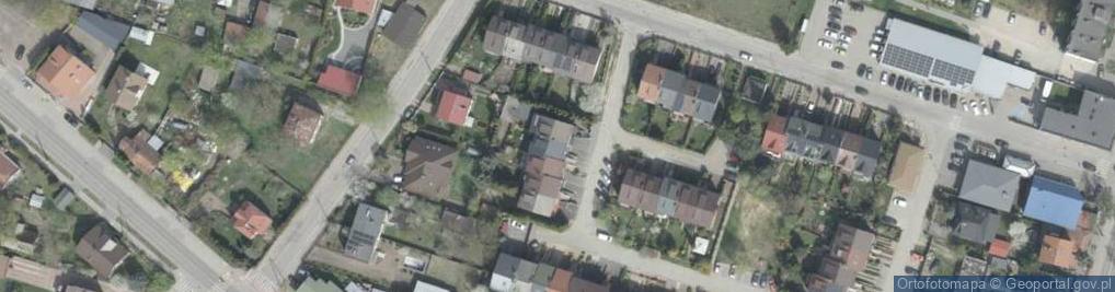 Zdjęcie satelitarne Piłsudskiego Józefa, marsz. ul.