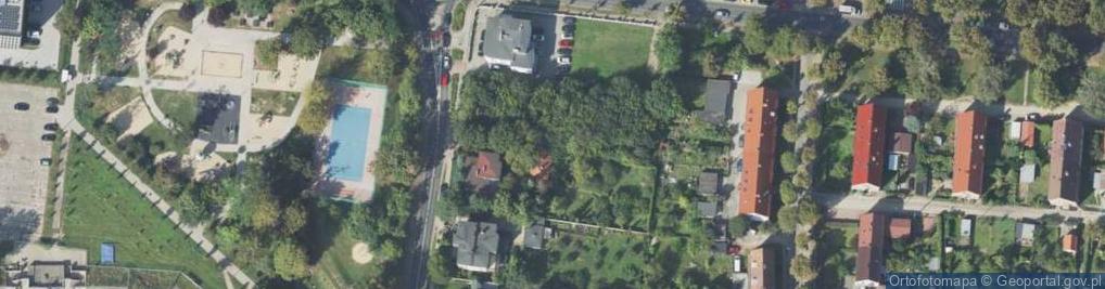 Zdjęcie satelitarne Piłsudskiego Józefa, marsz. ul.