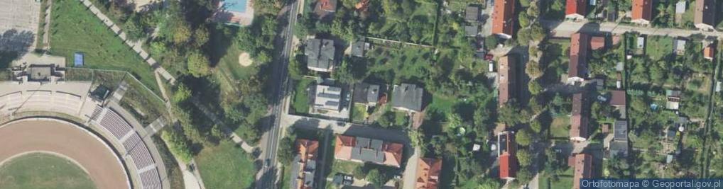 Zdjęcie satelitarne Piłsudskiego Józefa, marsz. ul.