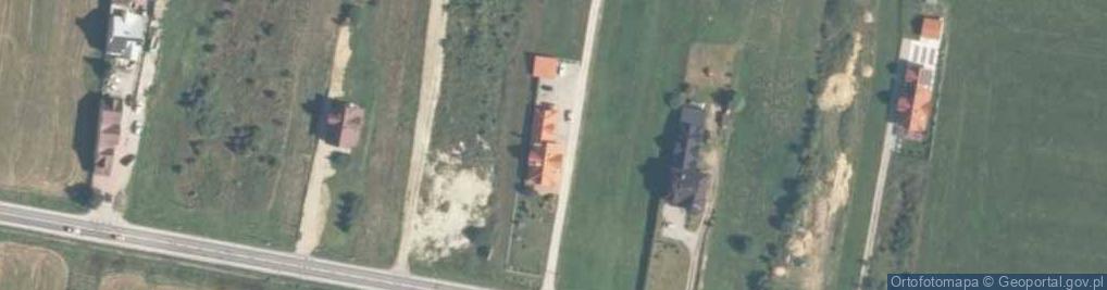 Zdjęcie satelitarne Pienińska ul.