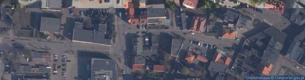 Zdjęcie satelitarne Piekary ul.