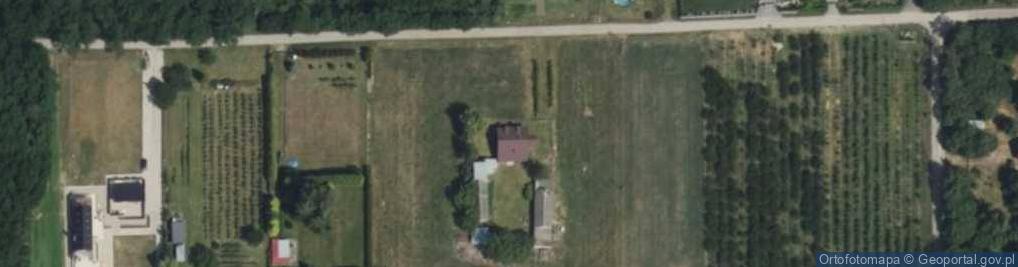 Zdjęcie satelitarne Piaskowa ul.