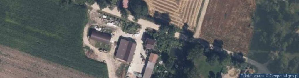 Zdjęcie satelitarne Piączyn ul.
