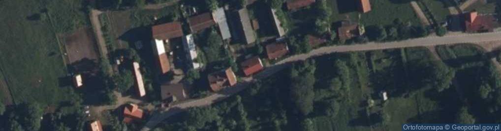 Zdjęcie satelitarne Pianki ul.