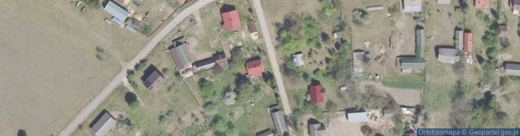 Zdjęcie satelitarne Pianki ul.