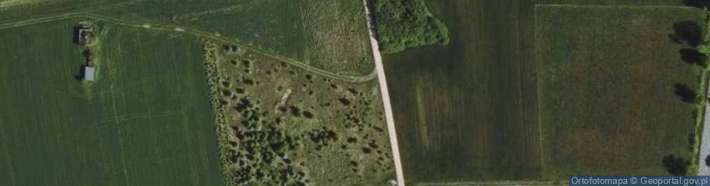 Zdjęcie satelitarne Pianowo-Bargły ul.