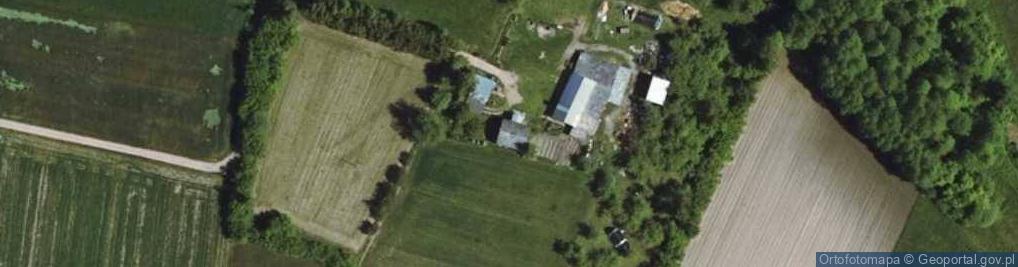 Zdjęcie satelitarne Pianowo-Daczki ul.