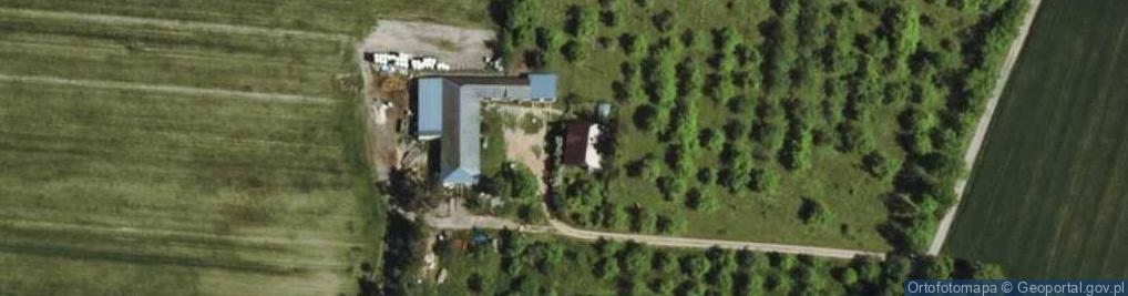 Zdjęcie satelitarne Pianowo-Daczki ul.