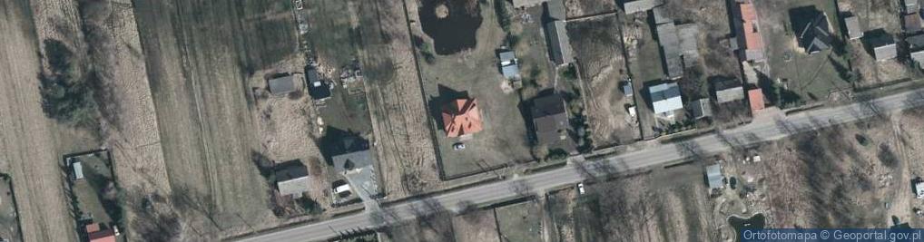 Zdjęcie satelitarne Piaseczno ul.