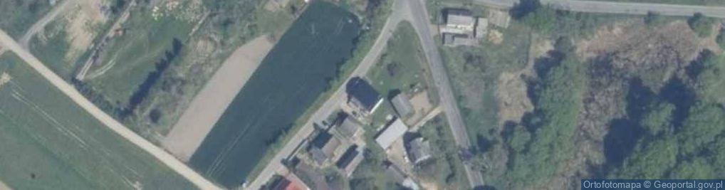 Zdjęcie satelitarne Piaseczno ul.